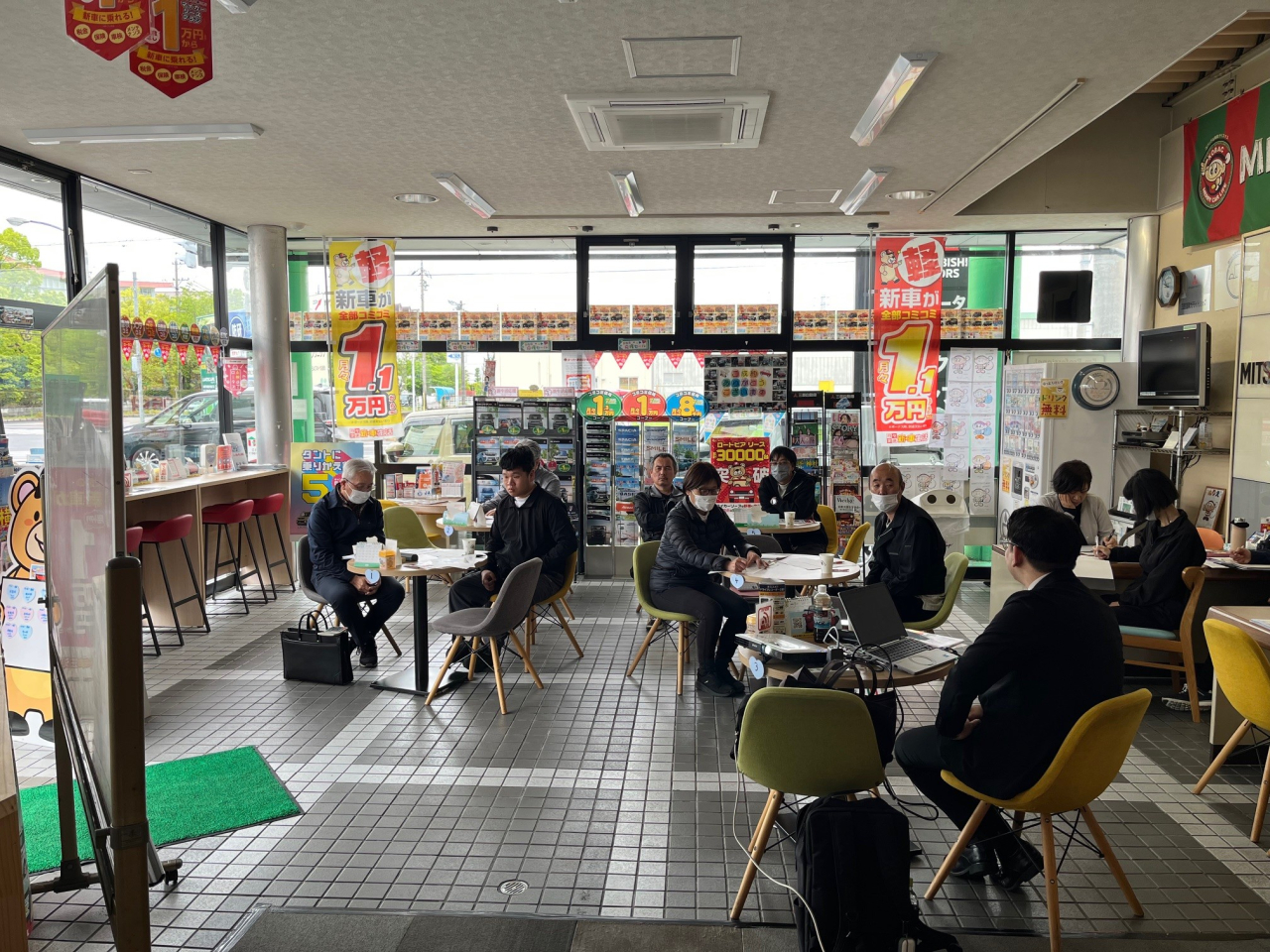 当社「第56期 経営計画会」発表